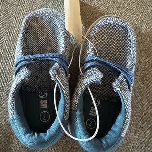 Kids Blue Sneakers